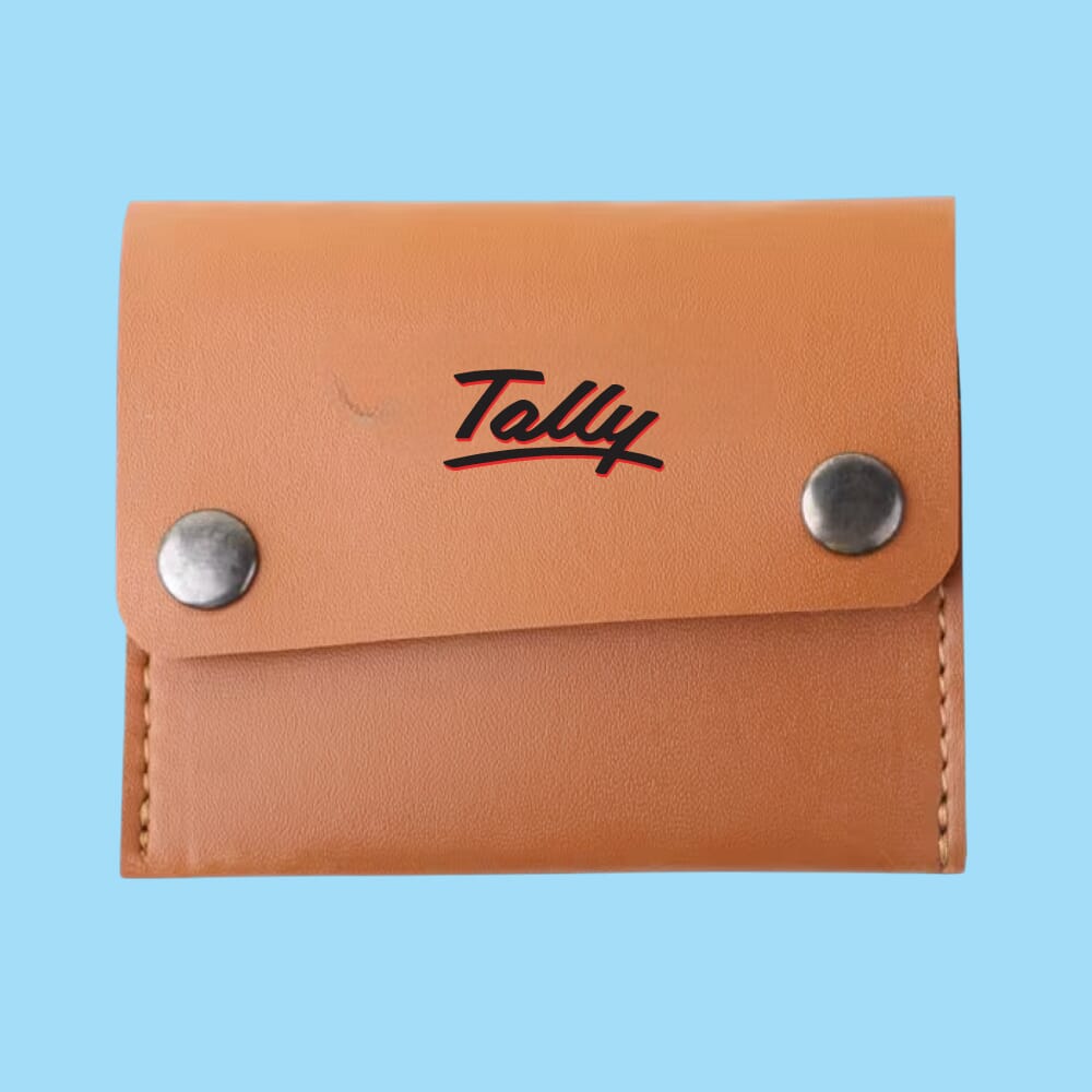Case Card Holder- Tan